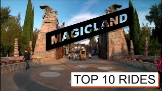 Top 10 Attrazioni a Magicland [upl. by Omer]