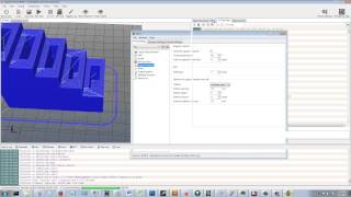 3 Slic3r settings and Repetier Host [upl. by Kenney261]