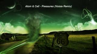 Atom amp Cell  Pressures Noisia Remix [upl. by Aicenat]