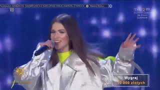 Roksana Węgiel amp Dj Gromme  Share the Joy Sylwester Marzeń z Dwójką w Zakopane 20192020 Live HD [upl. by Cinimmod920]