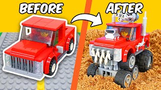 I UPGRADED basic LEGO SETS [upl. by Jael]