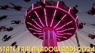 State Fair Meadowlands 2024 Vlog [upl. by Danell239]