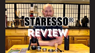 Staresso Discovery II Portable Electric Coffee Grinder amp Mirage Portable Espresso Maker Review [upl. by Horne]