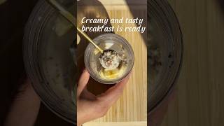 Overnight oats food shorts youtubeshorts trending viralshorts [upl. by Dasie293]