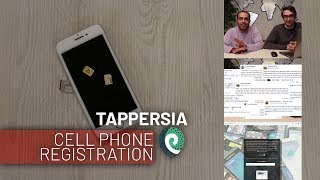 Phone registration in Iran  TAPPERSIA [upl. by Tuinenga]