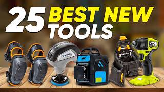 25 Best New Tools For Beginners ▶3 [upl. by Ynohtnad324]