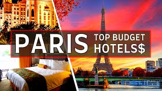 10 Best Budget Hotels in Paris  Where to stay in Paris in 2024  Destination Travel Guide [upl. by Corvese]