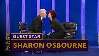 REMARKABLE Life of Sharon Osbourne  Parkinson [upl. by Hi265]