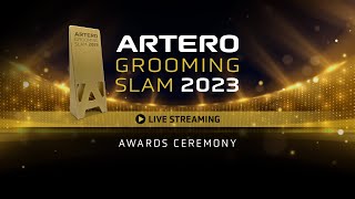 Awards Ceremony Artero Grooming Slam 2023 [upl. by Houser]