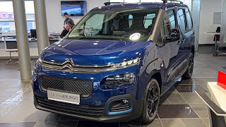 Citroen Berlingo 2023  Interior and Exterior Details [upl. by Adnolat]