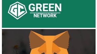 How to add Green Network Token to Metamask Wallet [upl. by Airalav493]