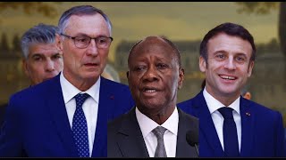 QUAND ADO OFFRAIT LA CÔTE D’IVOIRE COMME BASE MILITAIRE À LA FRANCE POUR LA GU€RR€ AU NIGER [upl. by Al]