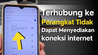 WiFi Terhubung Tapi Tidak Ada Internet Begini Cara Mengatasinya [upl. by Lekim193]