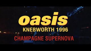 Oasis  Live Forever Sunday 11th August 1996 【Knebworth 1996】 [upl. by Bandeen]