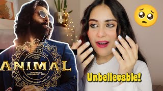 ANIMAL OFFICIAL TRAILER  Ranbir Kapoor  BlockBuster  Illumi Girl Reaction [upl. by Zolly]