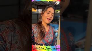 Srinisha Jayaseelan  Super Singer Tamil WhatsApp Status  Srinisha  shorts shortsfeed [upl. by Ahsiner97]