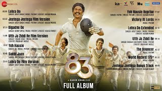 83  Full Album  Ranveer Singh  Deepika Padukone  Kabir Khan  Pritam [upl. by Akialam]