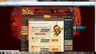 Comment desactiver page perso dofus [upl. by Aioj]