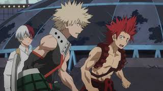 bakugo amp kirishima  kiribaku moments from S1  OVA1 SUB [upl. by Hamrnand180]