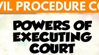 Secti9n 41 of cpc 1908 transfer of decree in court of another provience Islam is live [upl. by Akeenat]