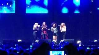 How Ya Doin A Capella  Little Mix  Free Radio Live 2013 [upl. by Nalhsa]