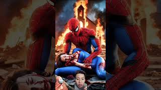 ✅😱evolutions of spiderman😱💥spiderman avengers marvel disney shorts shortvideo aisuperhero [upl. by Ynneh906]