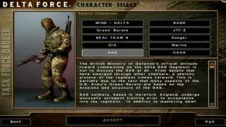 Menu Music  Delta Force 4  Task Force Dagger  Full HD  1080p [upl. by Browne400]