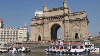 India  gate of India Mumbai [upl. by Anerec868]