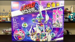 LEGO Movie 2 70838 Queen Whatevras SoNotEvil Space Palace Review [upl. by Fairlie]