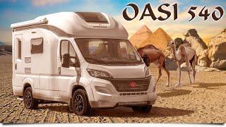 Wingamm Oasi 540  Perfekter Mini Camper für 2 Personen [upl. by Ahsinar]