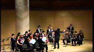 Mozart Divertimento in D major K 136  II Andante Conductor Seiji Ozawa [upl. by Achorn]