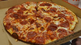 TikTok Reveals Surprising Tool Little Caesars Uses To Make Pizza [upl. by Eintihw]