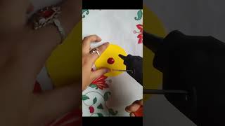 Diy finger ring 💍 making at home diy craftideas craft [upl. by Eimmit164]