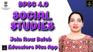 BPSC 40 Geography  Social Studies  DSSSB TGT amp CTET SST educatorsplus [upl. by Beata622]