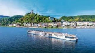 Cruise on River Rhine in Switzerland [upl. by Boleyn]