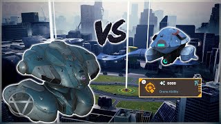 WR 🔥 NEW Drone Persephone VS Demeter – Healing Power Comparison  War Robots [upl. by Ludwog]