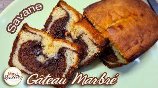 Gateau Marbré façon Savane Recette Facile et Rapide [upl. by Dee Dee]