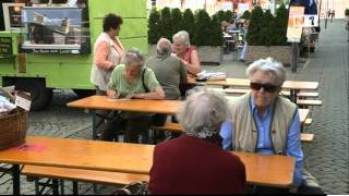 JubiläumsWochenmarkt in Bruck an der Leitha [upl. by Horwitz838]