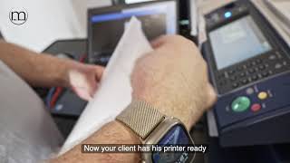 Xerox Copiers Wireless Print Server SetUp [upl. by Ellehsad]