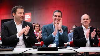 Pedro Sánchez  SPDParteitag 2023 [upl. by Beltran]