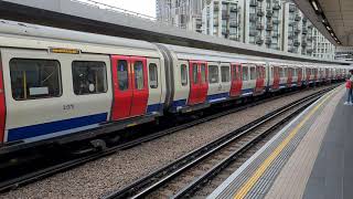 Hammersmith amp City Line S7 Stock 21369  Wood Lane [upl. by Kylie237]