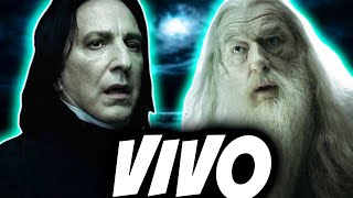 Por Qué Dumbledore Está VIVO y CÓMO Fingió Snape Su Muerte [upl. by Leval]