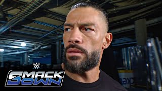 Roman Reigns is left all alone SmackDown highlights Nov 8 2024 [upl. by Orelu604]