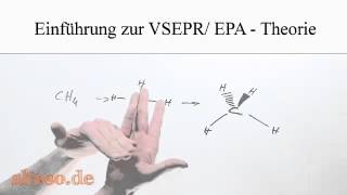 Das VSEPR bzw EPAModell neue Version [upl. by Llertnor]