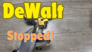 Dewalt DCD995 corrosion battery terminal repair drill working intermittent [upl. by Weksler]