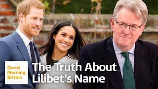 The Queen’s Fury over Lilibet’s Name Robert Hardman Reveals Truth in New Book Good Morning Britain [upl. by Duile]