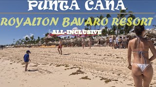 PUNTA CANA  ALLINCLUSIVE  REVIEW OF ROYALTON BAVARO RESORT [upl. by Kee]