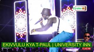 Fact Zamani performance at TPauls concert  university inn FactZamani [upl. by Cybil]