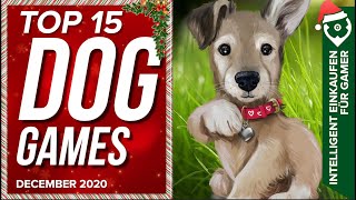 Top 15 Best Dog Games  December 2020 Selection [upl. by Enilorak504]