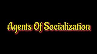 Agents Of Socialization In Urdu Sociology Concept Building [upl. by Gaylor139]